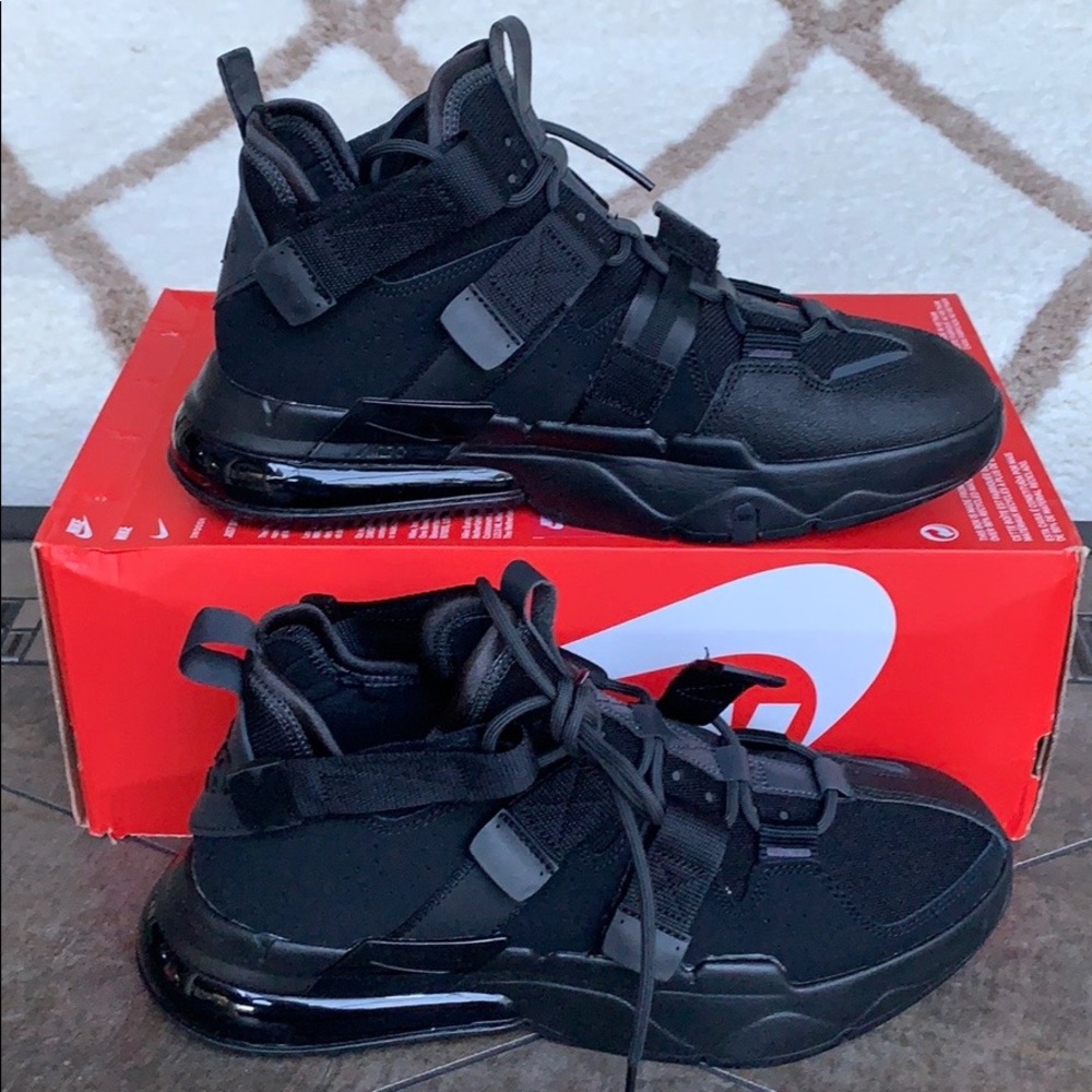 Nike Air Edge 270 Mens black/black-anthracite - Picture 3 of 16